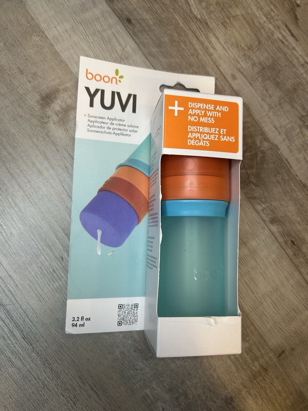 Yuvi Sunscreen Applicator for Kids - Refillable and Spill Proof Kids Sunscreen